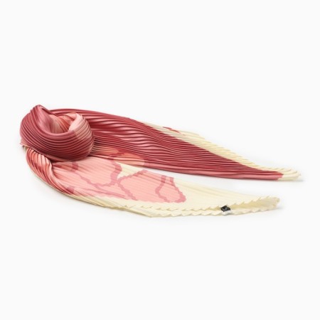 Platen women's scarf minku, 70*70, central pink