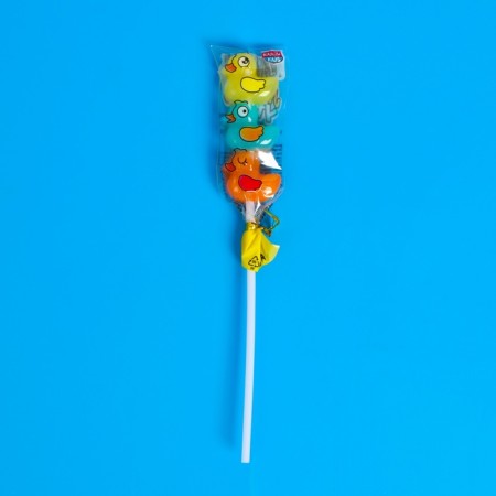 Caramel on the stick "Lolly duck", 15 g-3
