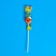 Caramel on the stick "Lolly duck", 15 g