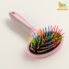 Pucupors are plastic soft with wavy teeth, medium, 9.5 x 16.5 cm, pink