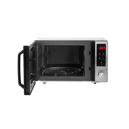 Microwave oven Horizont 23 MW 800-1379 s, 23 l, 800 watts, silver-black-1
