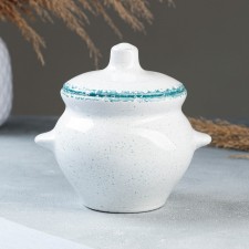 Ceramic pot for baking No. 5 with handles, 0.5l / 10x10.5cm, Varadero