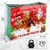 New Year. Gift package, 61x46x20 cm, packaging, puppy patrol