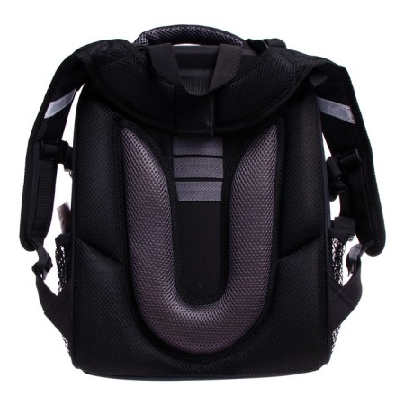 School backpack 38 x 30 x 16 cm, ergonomic back, stavia "plane"-5