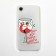 Stickers on the phone "Santa", 8 x 14 cm, New Year