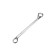 REXANT REXANT KEACE 12-5865-2, chrome, crankshaft, 27x32 mm