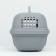 Carriage for animals plastic 47x32.5x30 cm, gray