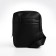 Male bag over the shoulder, Textura, artificial leather, black color