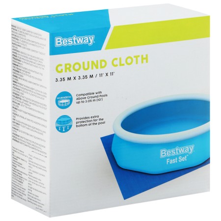 Squat for round pools, 335 x 335 cm, 58001 Bestway-5