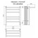 Terminus heated towel rail "Aurora" P6, 450x600 mm, on the right, white matte