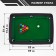 Billiard "Beginner", 21 × 29 cm