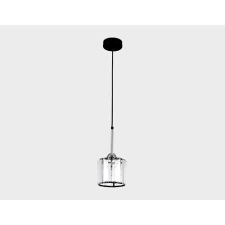 Ambrella Light Traditional, 1x40W E14 lamp, chromium color