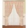 Curtains "Castoria", size 260x300 cm - 2 pcs, pink color