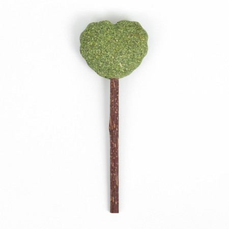A toy for cats from cat mint "Heart" on a wand from Matathabi, 13 cm-1