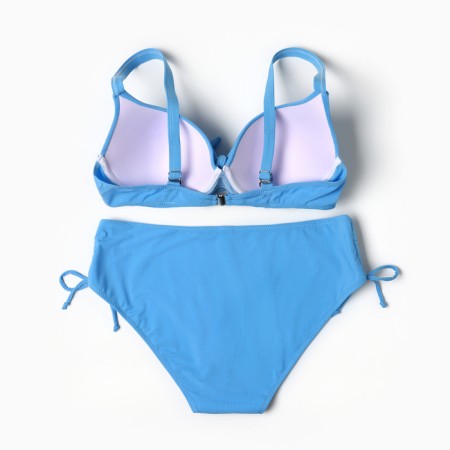 Separate female swimsuit, blue color, size 60-5