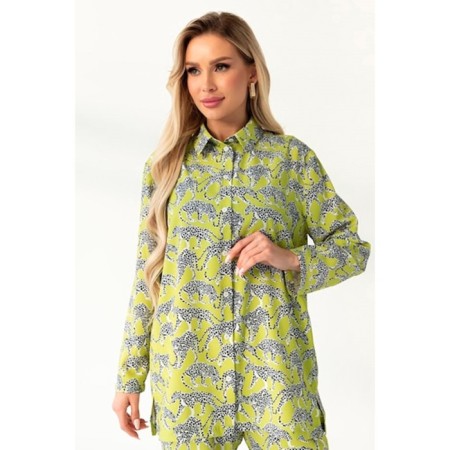 Female set: shirt, trousers, size 52-5