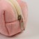Soft school penalty, 21x8cm, plush, pink color
