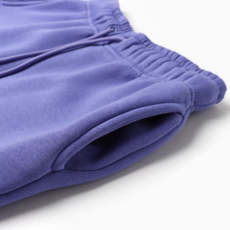Women's costume (sweatshirt/pants), lilac color, size 46 (l)-5