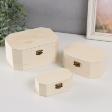 Casket wood for painting 