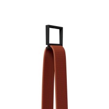 TR5518-BK Накладное крепление Belty Base H50mm IP20 черный пластик