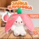 Soft toy "Bunny Club", 35 cm