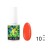 No. 10 Neon tangerine