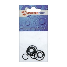 A set of rings Masterprof Isa. 131366, for crimping fittings, 4 + 4 + 4 + 2 pcs.