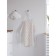 Apron kitchen with a photo print "Flower sketches", adjustable, size OS