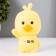 Night Diplon LED from batteries yellow 7x8x13.5 cm Risalux