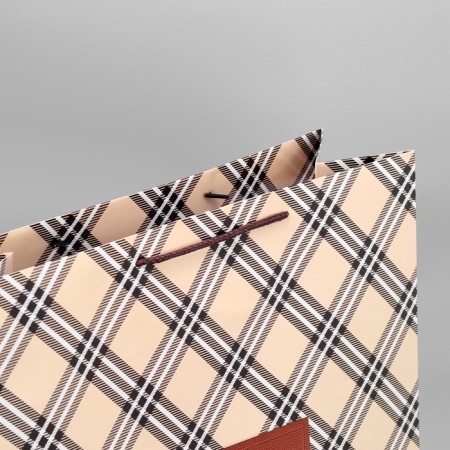 Gift laminated package, packaging, “real man”, XL, 40 x 49 x 15 cm-7