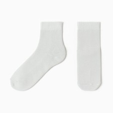 Women's terry socks minku, gray color, rr 36-39 (23-25 ​​cm)