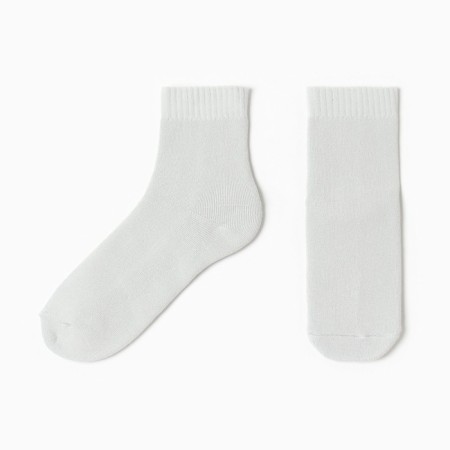 Women's terry socks minku, gray color, rr 36-39 (23-25 ​​cm)