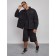 Jeaning jacket men's, size 56, black color