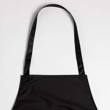 Apron Ethel "Cooking", col. black, 70*68 cm, 100% p/e-1