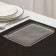 Plastic disposable lid "Yuzhuralpak", KR-179, 18.6 × 14.1 × 0.76 cm, color transparent color