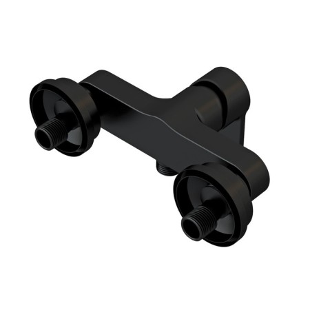 Shower mixer Cersanit Brasko Black A63109, black-5