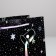 Gift holographic package, packaging, Follow Your Dreams, 23 x 27 x 11.5 cm