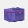 Lightning cosmetic bag, purple color