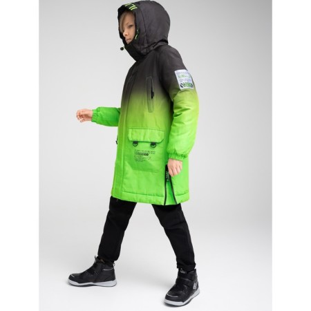 Winter coat for a boy PlayTode, height 128 cm-3