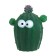 Strack "Cactus" LED 2W from 3XLR44 batteries green 11x6x13 cm Risalux