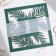 Wedding invitation: carved 16 x 16 cm, (green color)