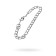 TOFYA METAL connecting chain, silver color