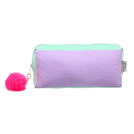 Penal soft, 1 compartment, 90 x 200 x 50 cm, voluminous, artificial leather, calligrata with fluffy bean-2