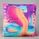 New Year! Decorative pillow "Snake of Cobra", 40 cm, with lightning