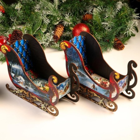 Frighting box "Sani", mix, 28x11.5x20 cm-5