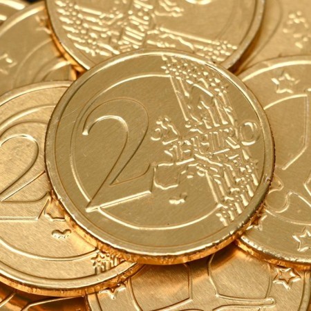 Confectionery "Euro" in the bank, 6 g-2