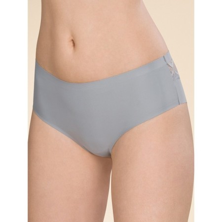 Women's panties, size 50, gray color-1
