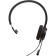 Headphones with a microphone Jabra Evolve 20 MS Mono Black 1.2m False USB headband (4993-823-1 10046