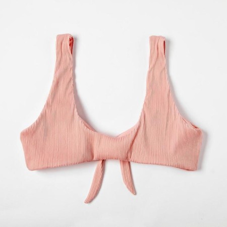 TOP bathing female minku Summer Time, size 46, color of the powder-2