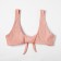 TOP bathing female minku Summer Time, size 46, color of the powder